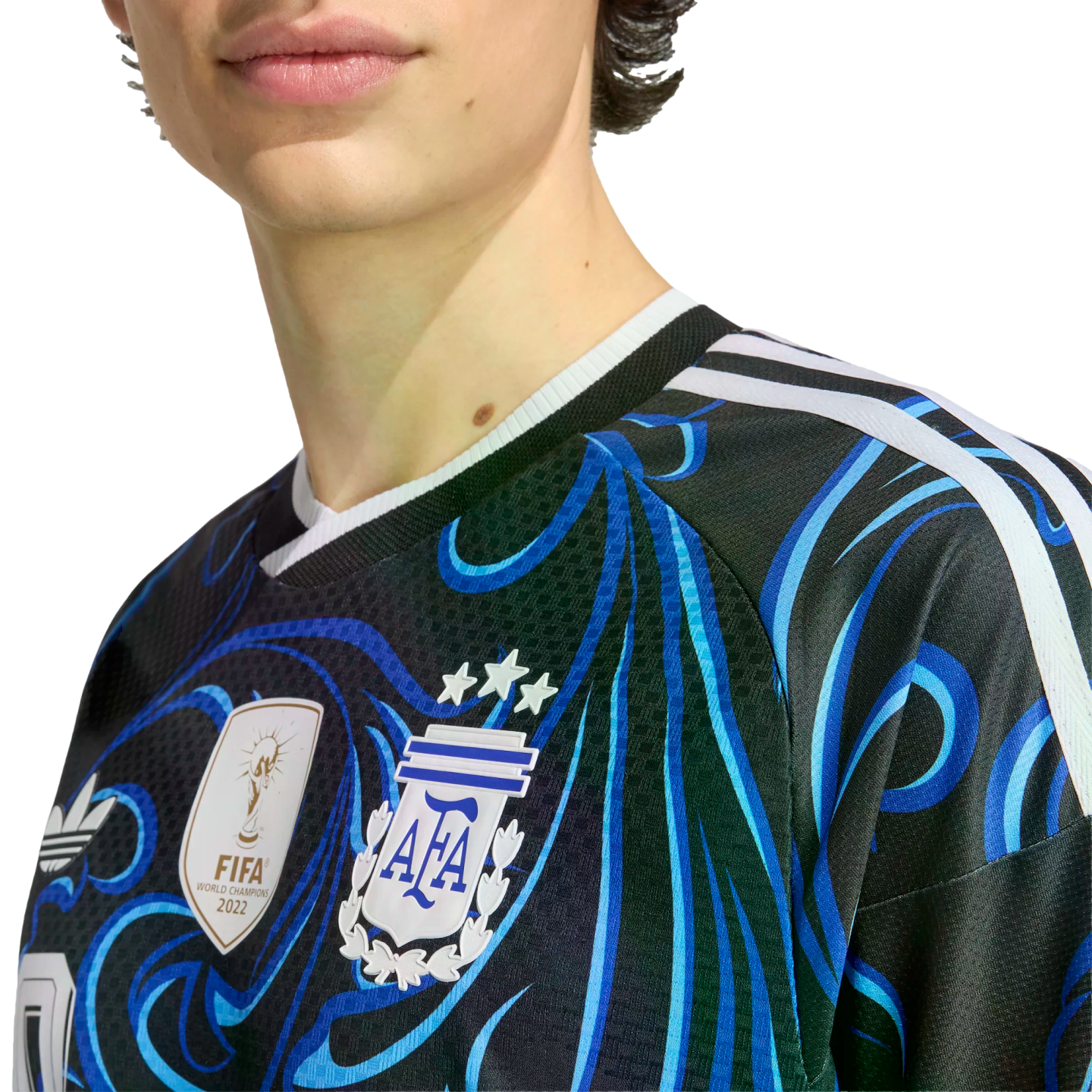 Adidas Argentina 2026 Messi Authentic Away Jersey