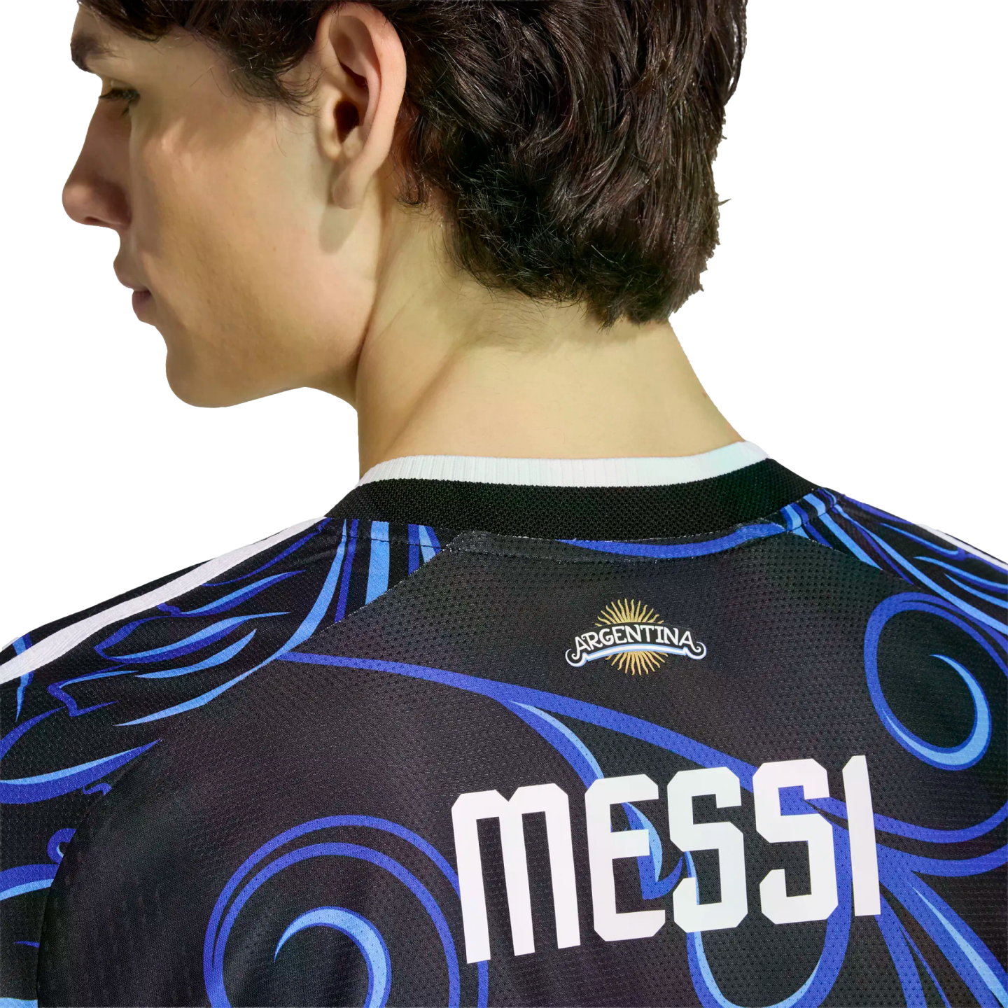 Adidas Argentina 2026 Messi Authentic Away Jersey