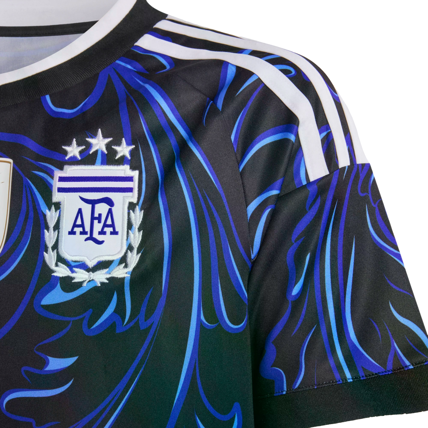 Adidas Argentina 2026 Messi Youth Away Jersey