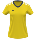 adidas Women's Entrada 22 Custom Jersey KOPSC - Yellow