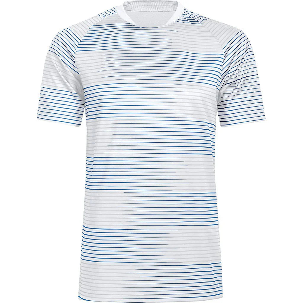 Lincoln YSC Recreational- Jersey Set ADULT - Royal Blue and White