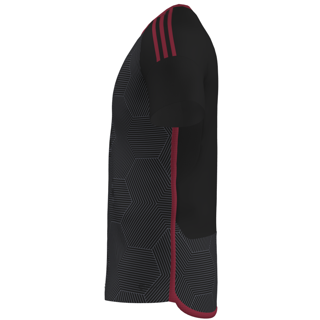 adidas Youth Custom Competition 25 Jersey Clippers - Black