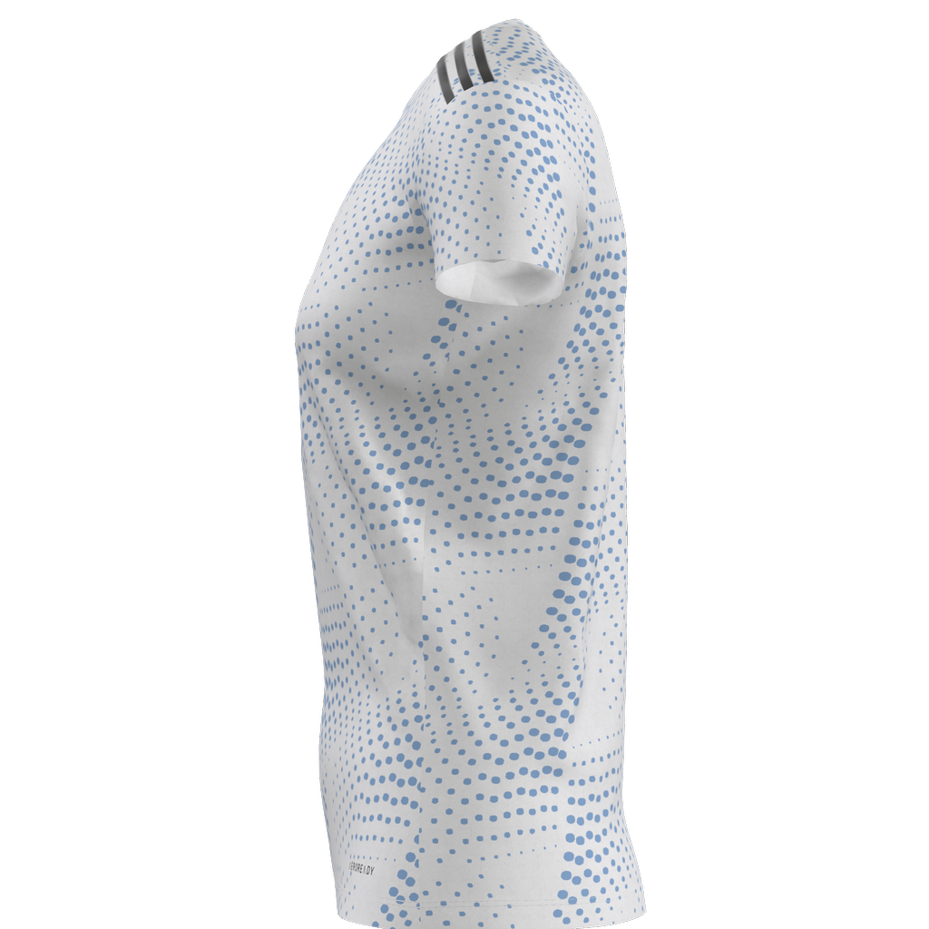 adidas Women's Custom Graphic 25 Jersey AFC - White