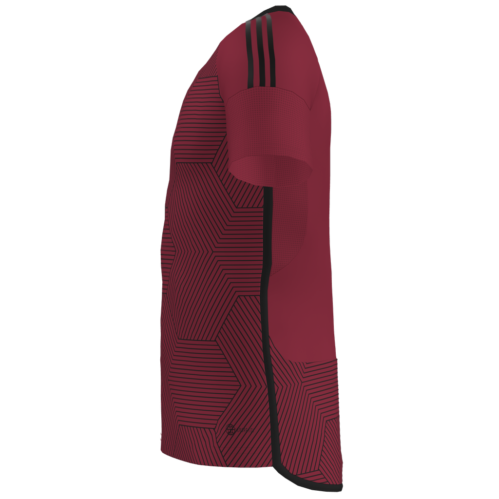 adidas Youth Custom Competition 25 Jersey Clippers - Red