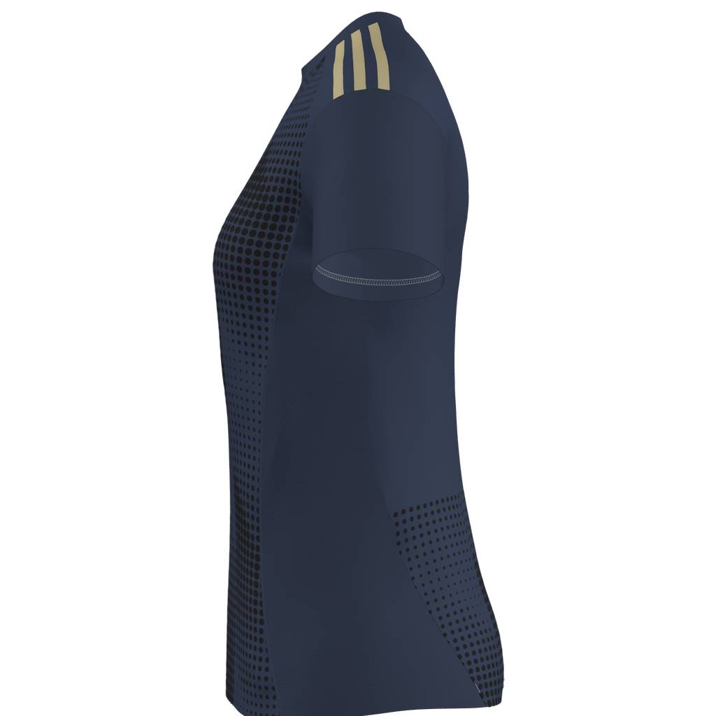 adidas Women's Tiro 25 Competition Custom Jersey EAFC - Navy