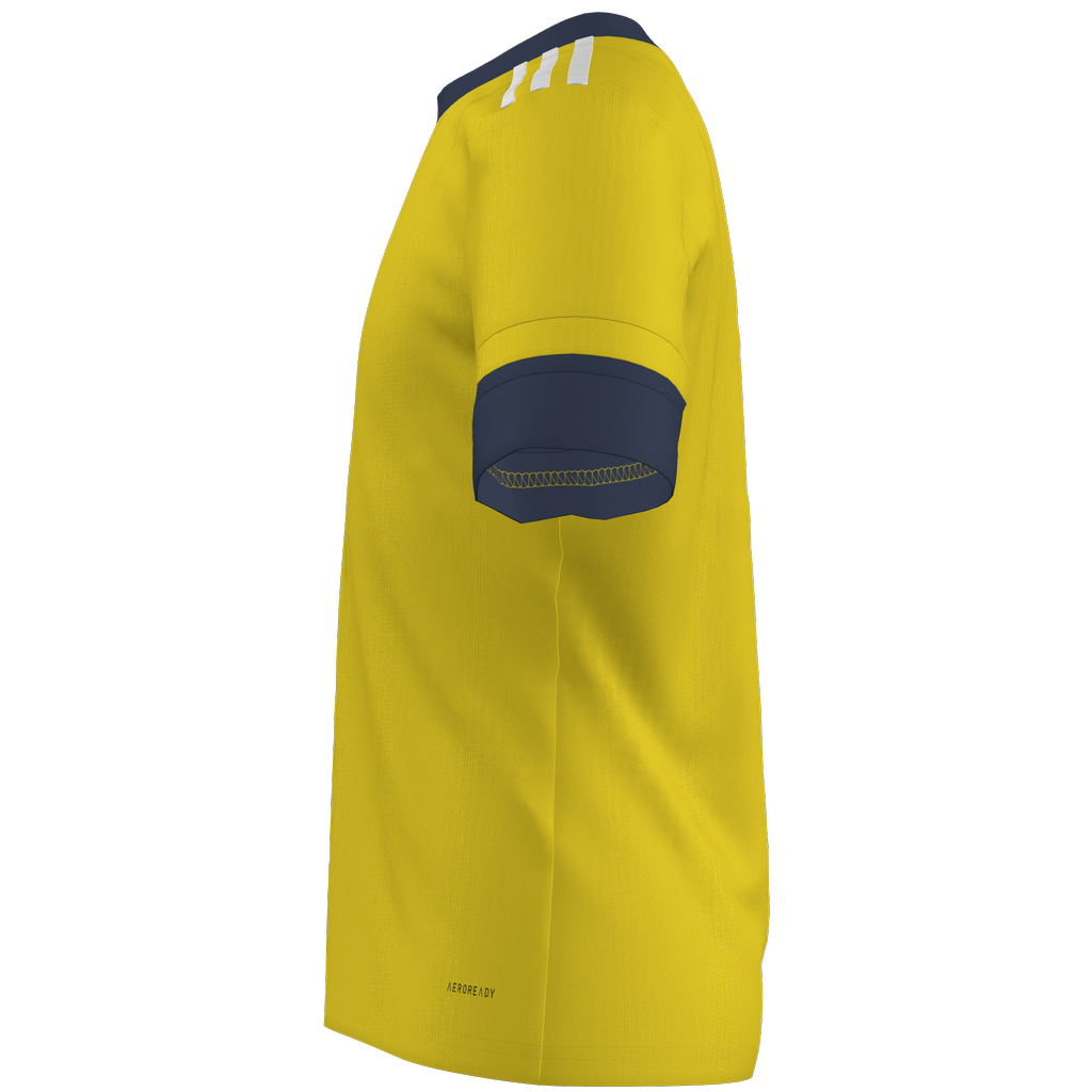 adidas S/S Squadra 25 Custom GK Jersey EAFC - Yellow