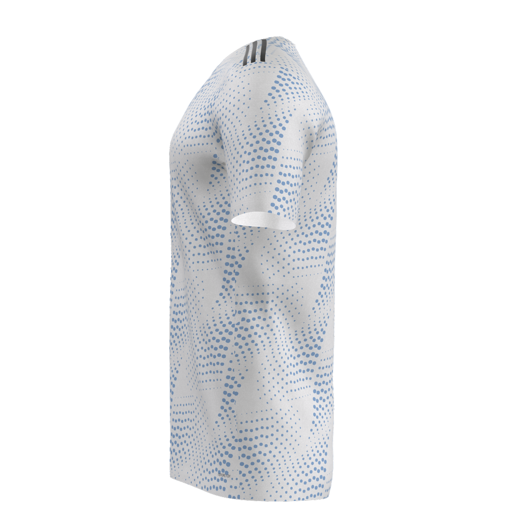 adidas Youth Custom Graphic 25 Jersey AFC - White