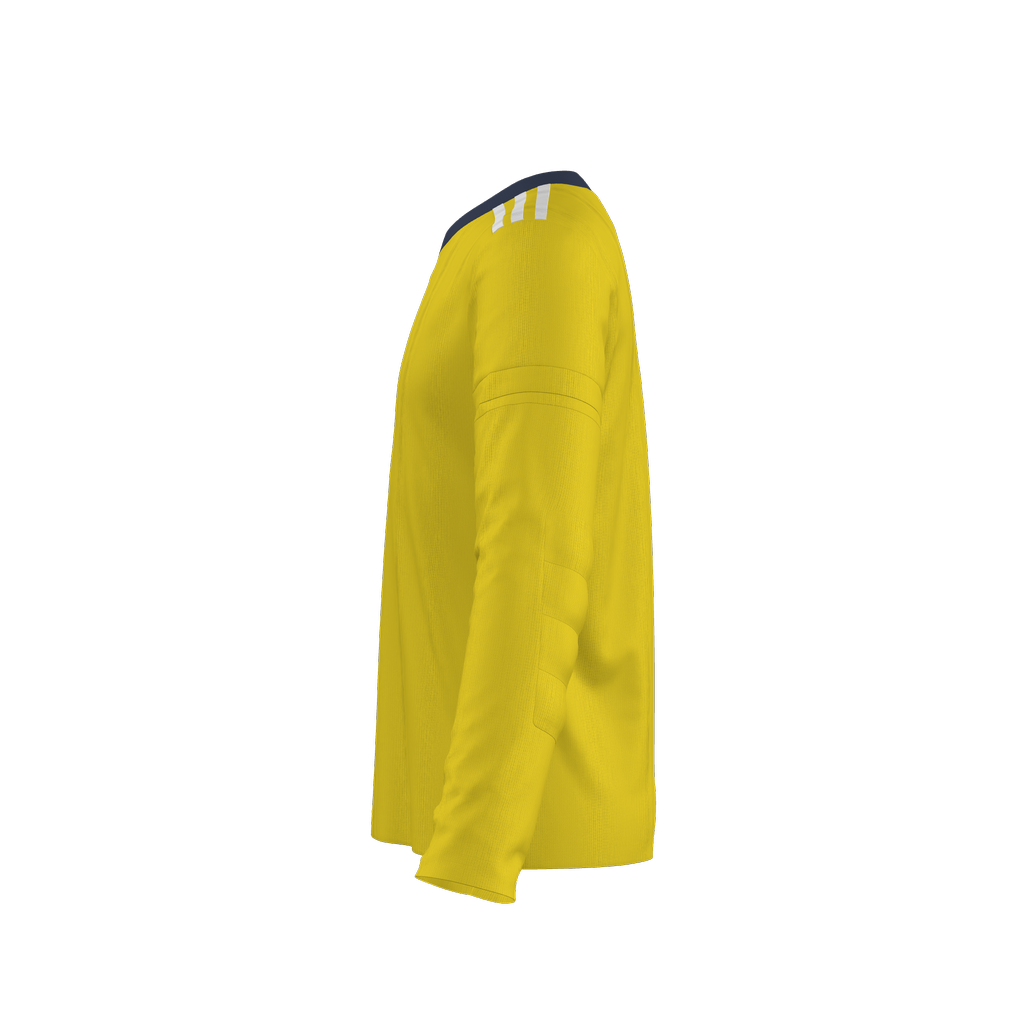 adidas Youth Squadra 25 Custom GK Jersey EAFC - Yellow