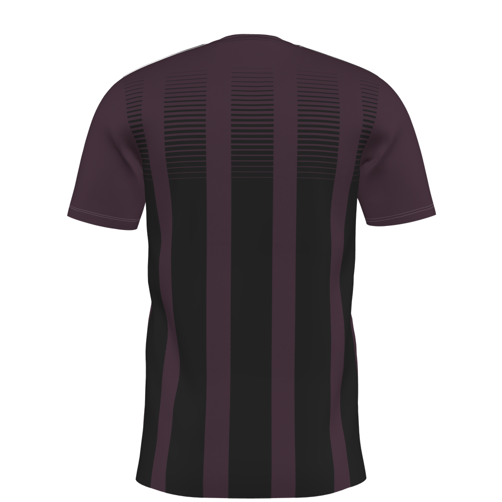 adidas Youth Custom Graphic 25 Jersey Liv Fusion - Maroon