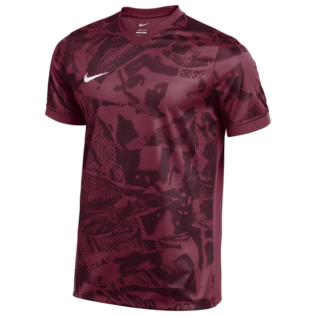 Nike Dri-FIT Precision VII Jersey - Maroon