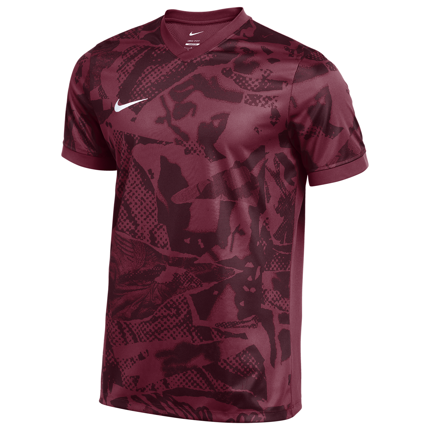 Nike Dri-FIT Precision VII Jersey - Maroon
