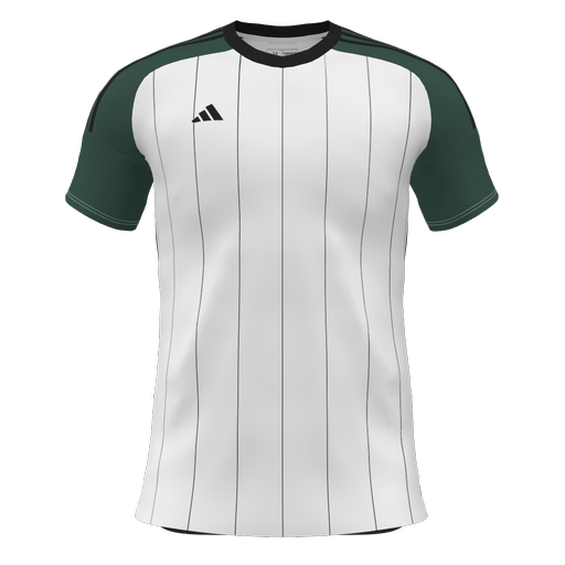 adidas Youth Competition 25 Custom Jersey VE - White