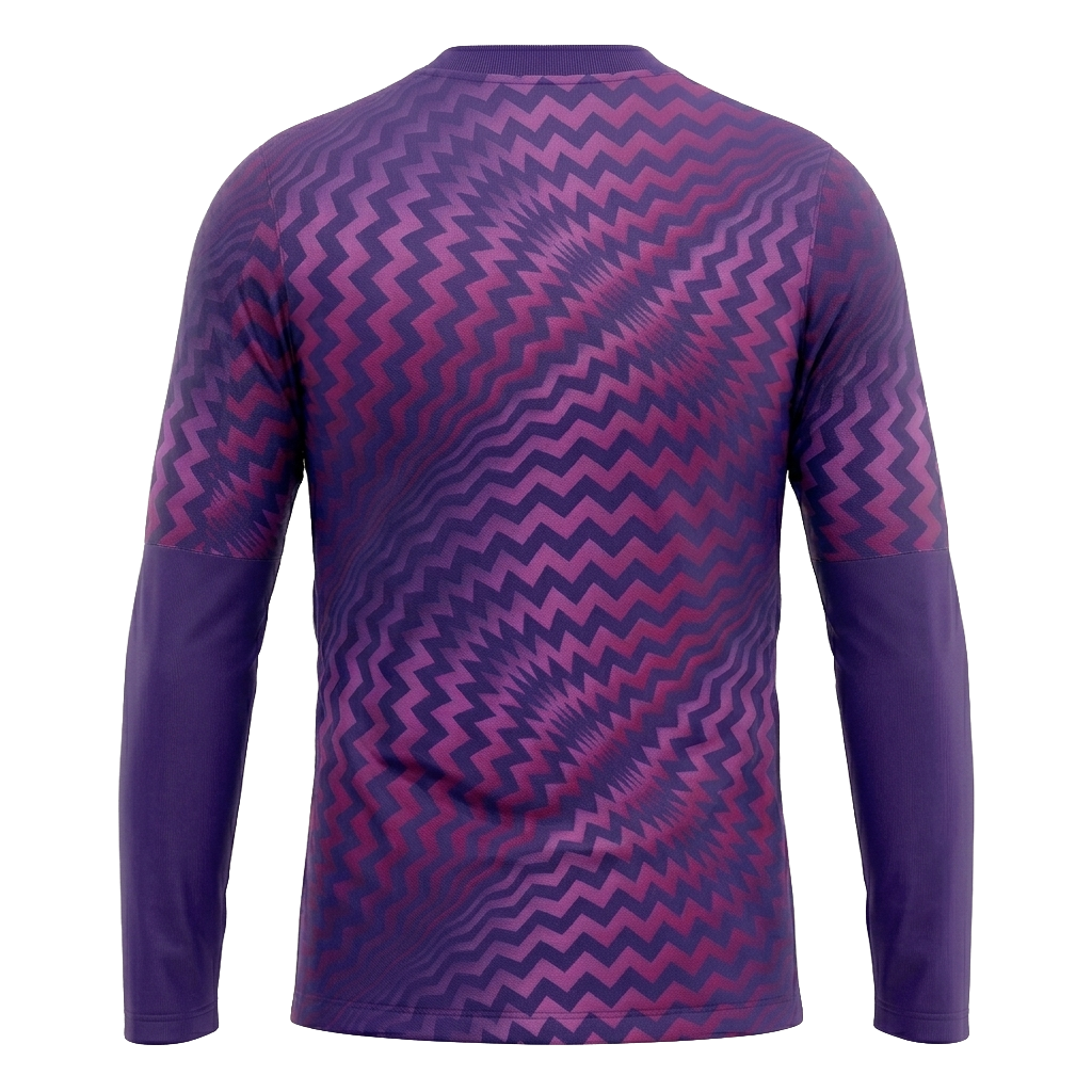 Nike Dri-Fit Gardien VI Gk L/S Jersey - Wild Grape