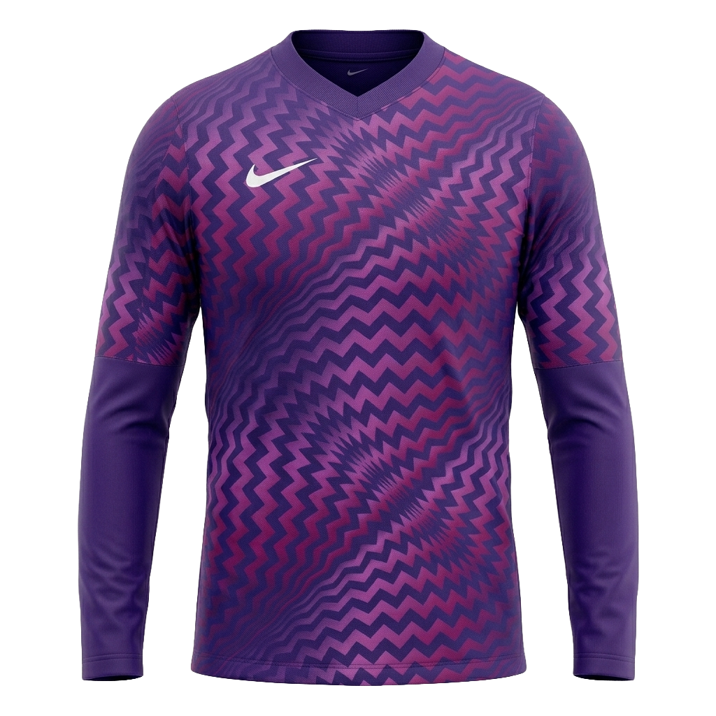 Nike Dri-Fit Gardien VI Gk L/S Jersey - Wild Grape