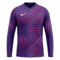 Nike Women's Dri-Fit Gardien VI GK L/S Jersey - Wild Grape