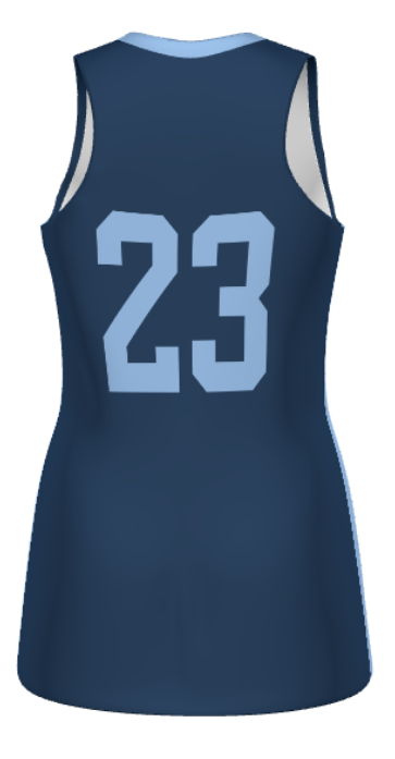 Holloway Girls Turbo Sleeveless Jersey OJVA - Dark