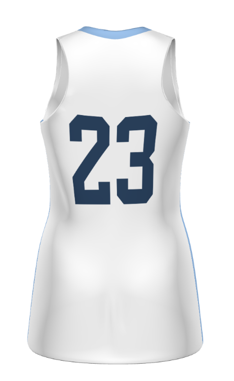 Holloway Girls Turbo Sleeveless Jersey OJVA - Light