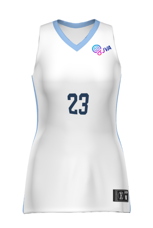 Holloway Girls Turbo Sleeveless Jersey OJVA - Light