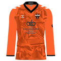 Hummel Custom Oregon SC Long Sleeve Jersey - Orange