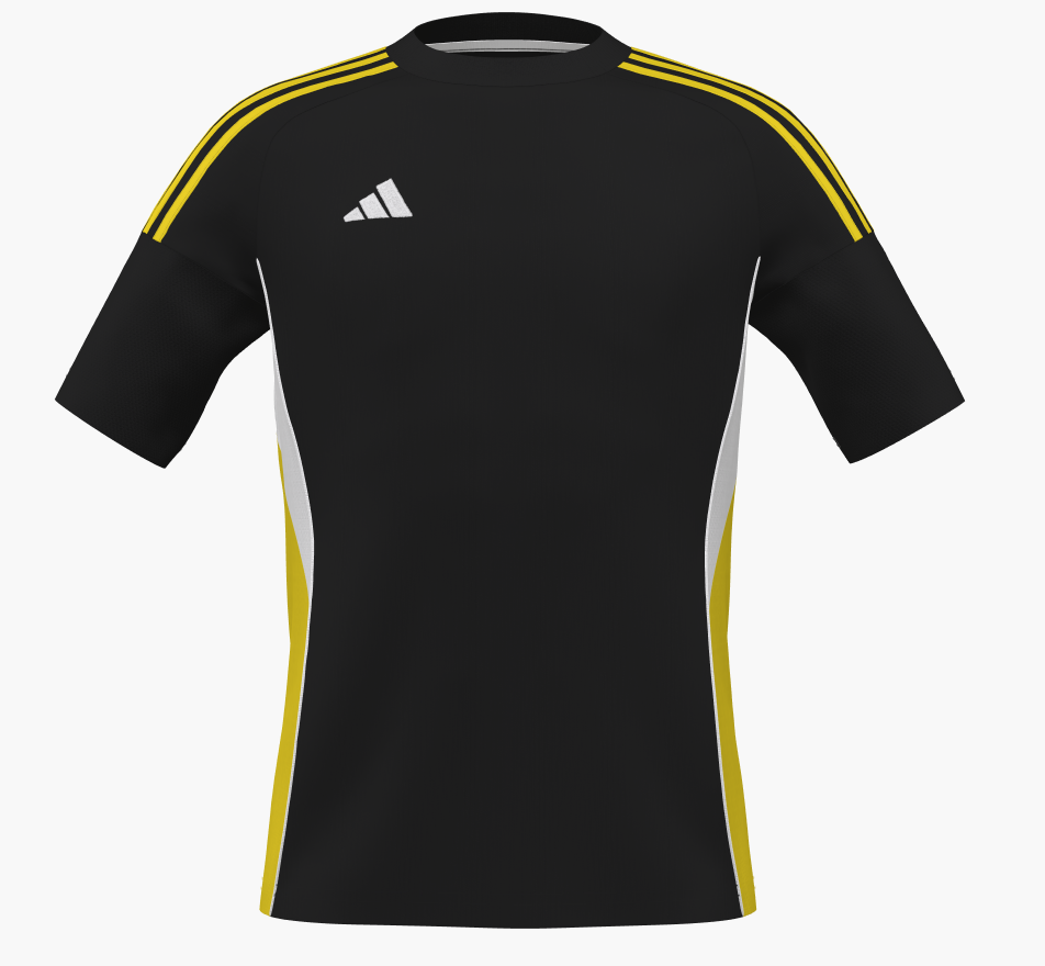 Placer- Game Jersey- Black