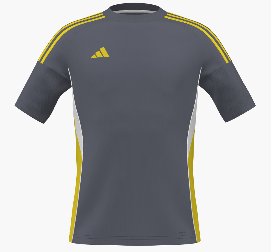 Placer- Practice Jersey YOUTH- Grey