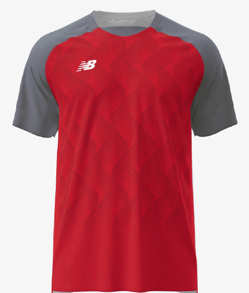 New Balance Women's Furon Jersey Dragons SC - Red/Gray
