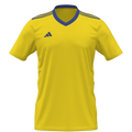 adidas Entrada 22 Custom Jersey (Regent) - Yellow