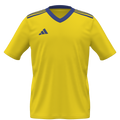 adidas Youth Entrada 22 Custom Jersey (Regent) - Yellow