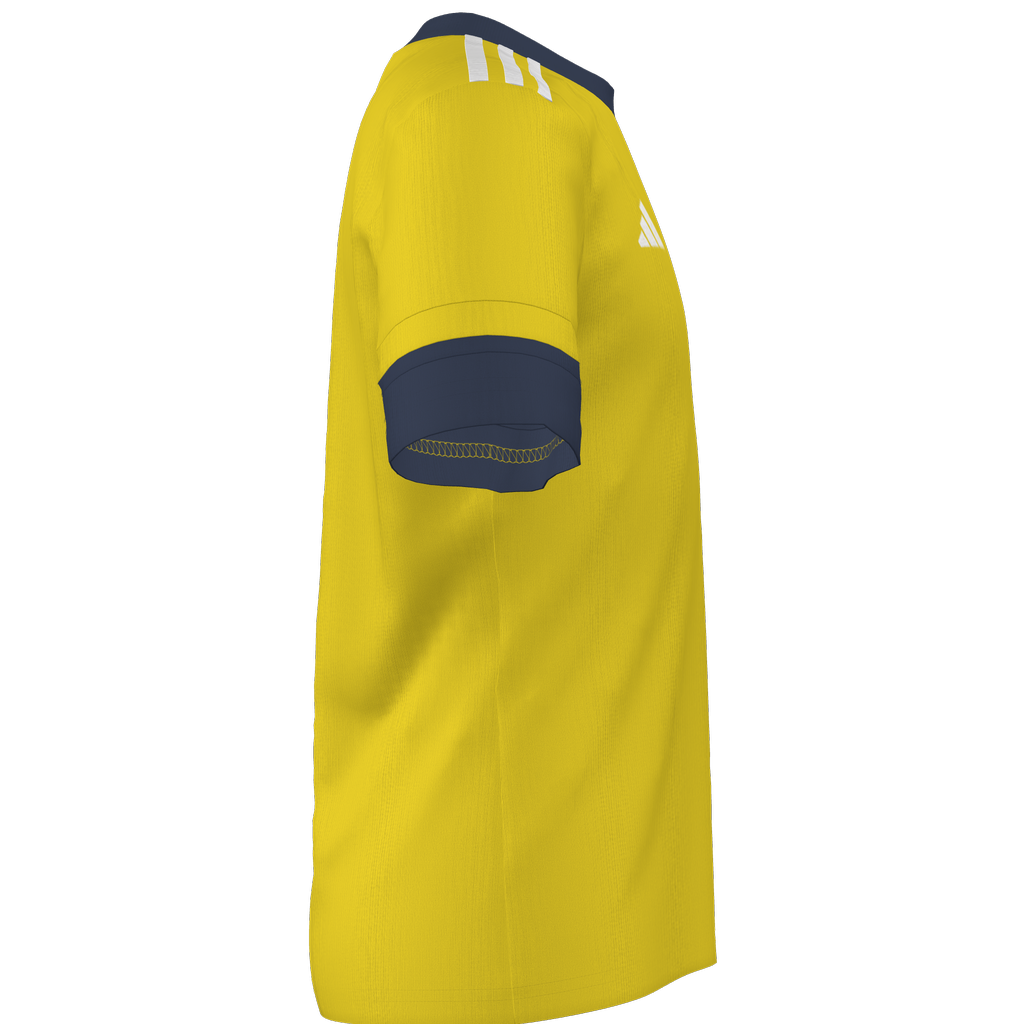 adidas S/S Squadra 25 Custom GK Jersey EAFC - Yellow