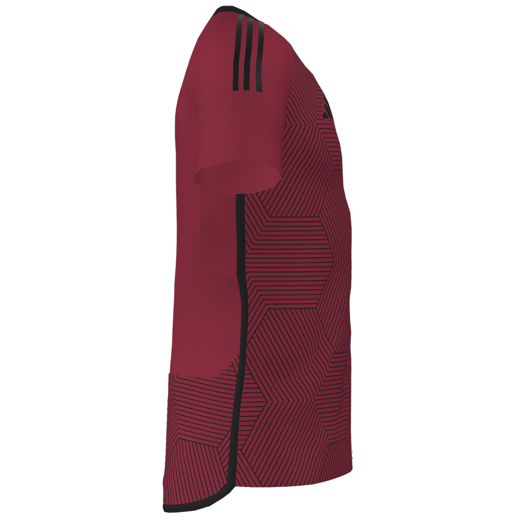 adidas Youth Custom Competition 25 Jersey Clippers - Red
