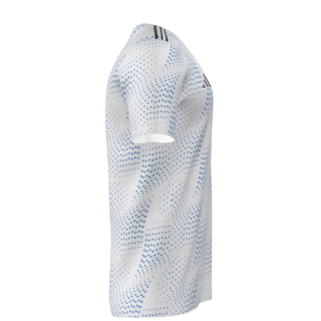 adidas Youth Custom Graphic 25 Jersey AFC - White