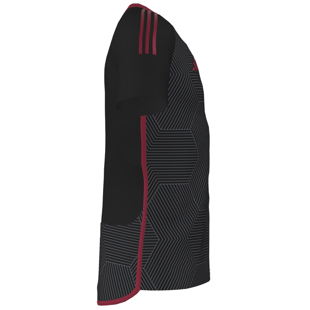 adidas Custom Competition 25 Jersey Clippers - Black