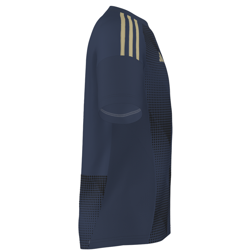 adidas Youth Tiro 25 Competition Custom Jersey EAFC - Navy