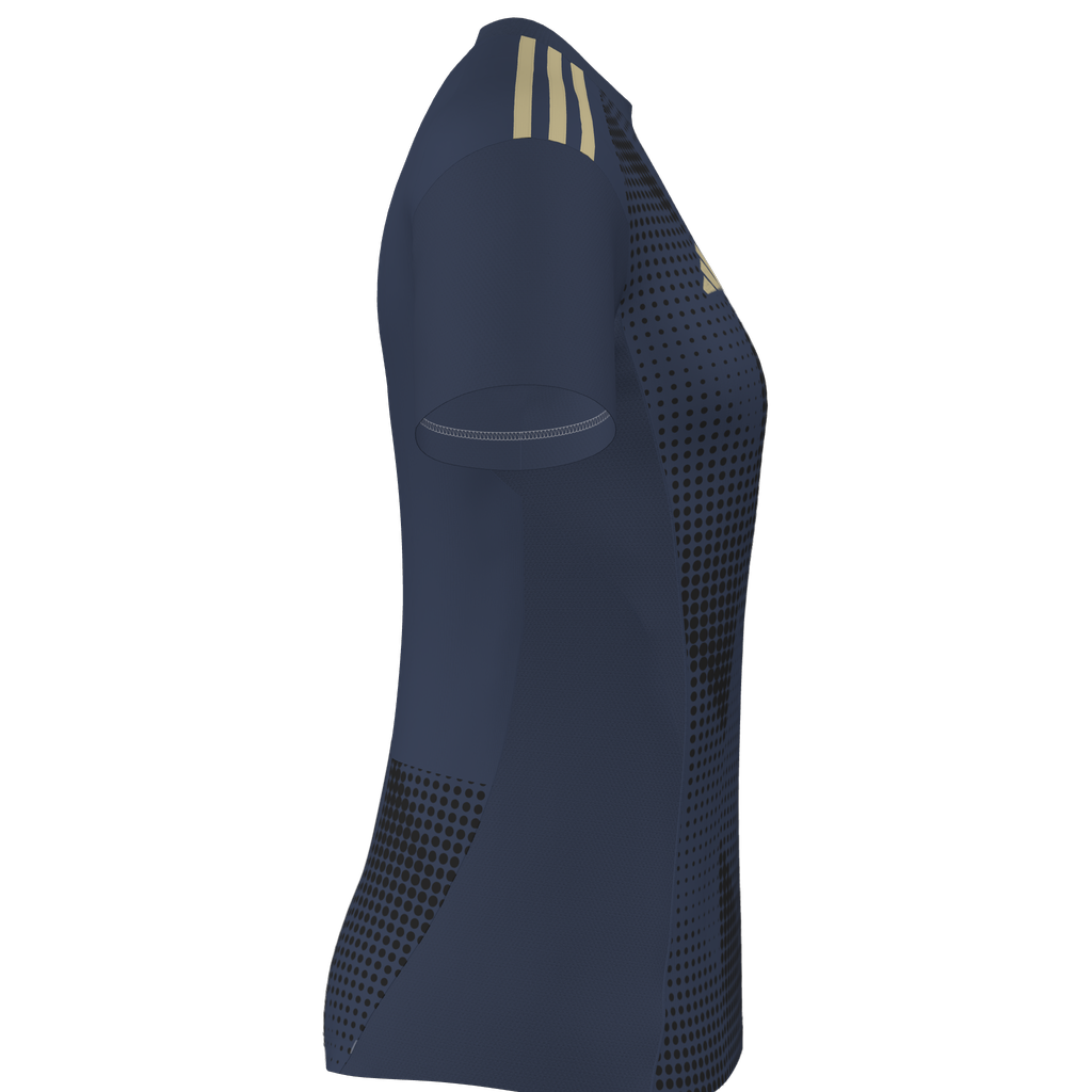 adidas Women's Tiro 25 Competition Custom Jersey EAFC - Navy