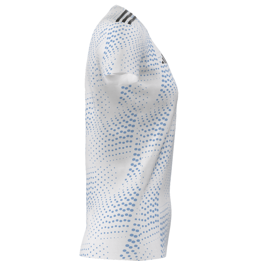 adidas Women's Custom Graphic 25 Jersey AFC - White