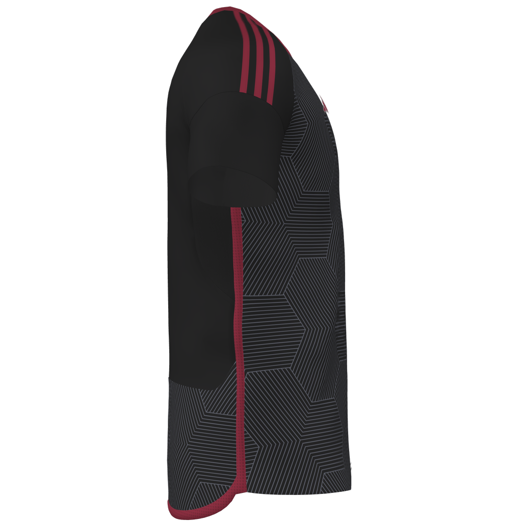 adidas Youth Custom Competition 25 Jersey Clippers - Black