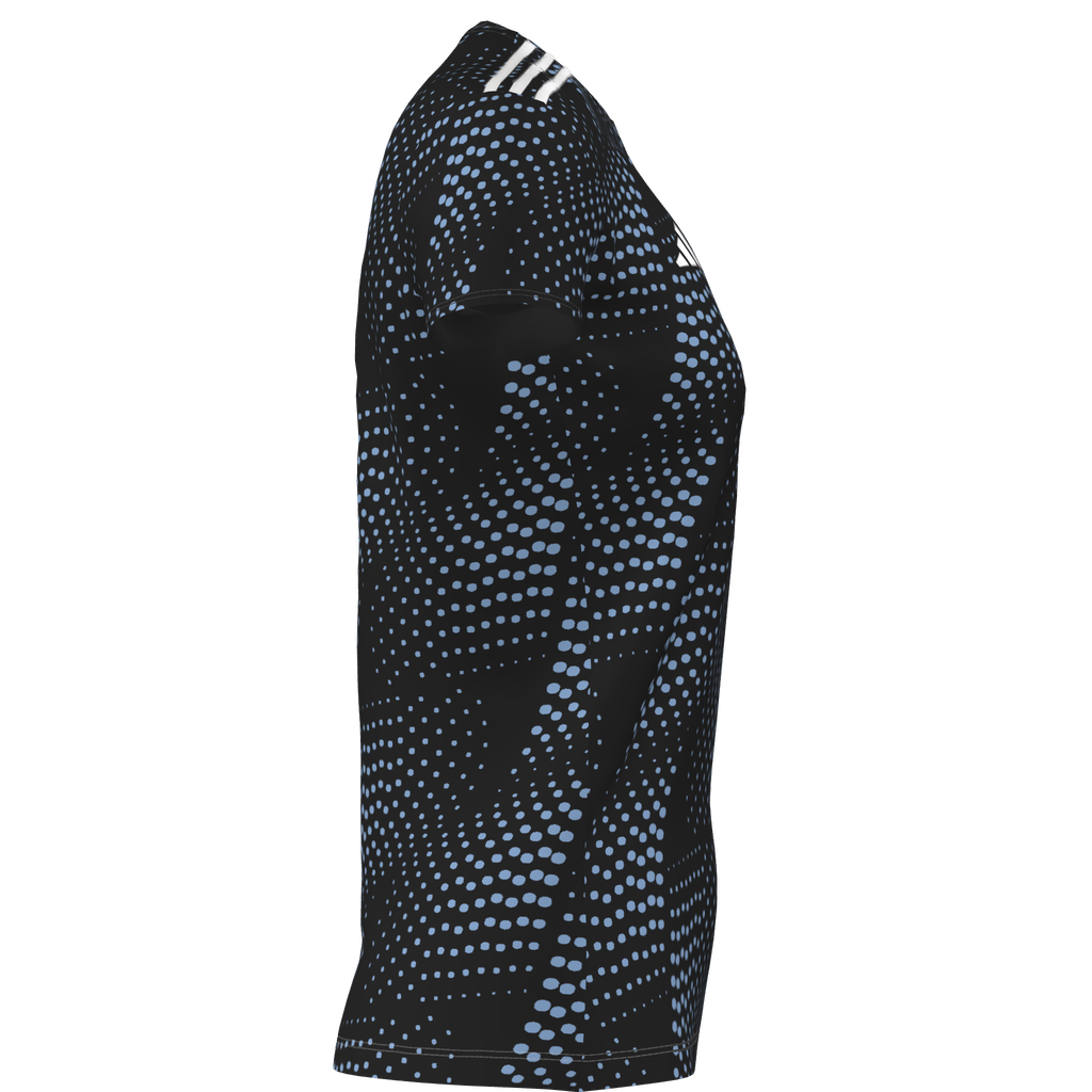 adidas Women's Custom Graphic 25 Jersey AFC - Black