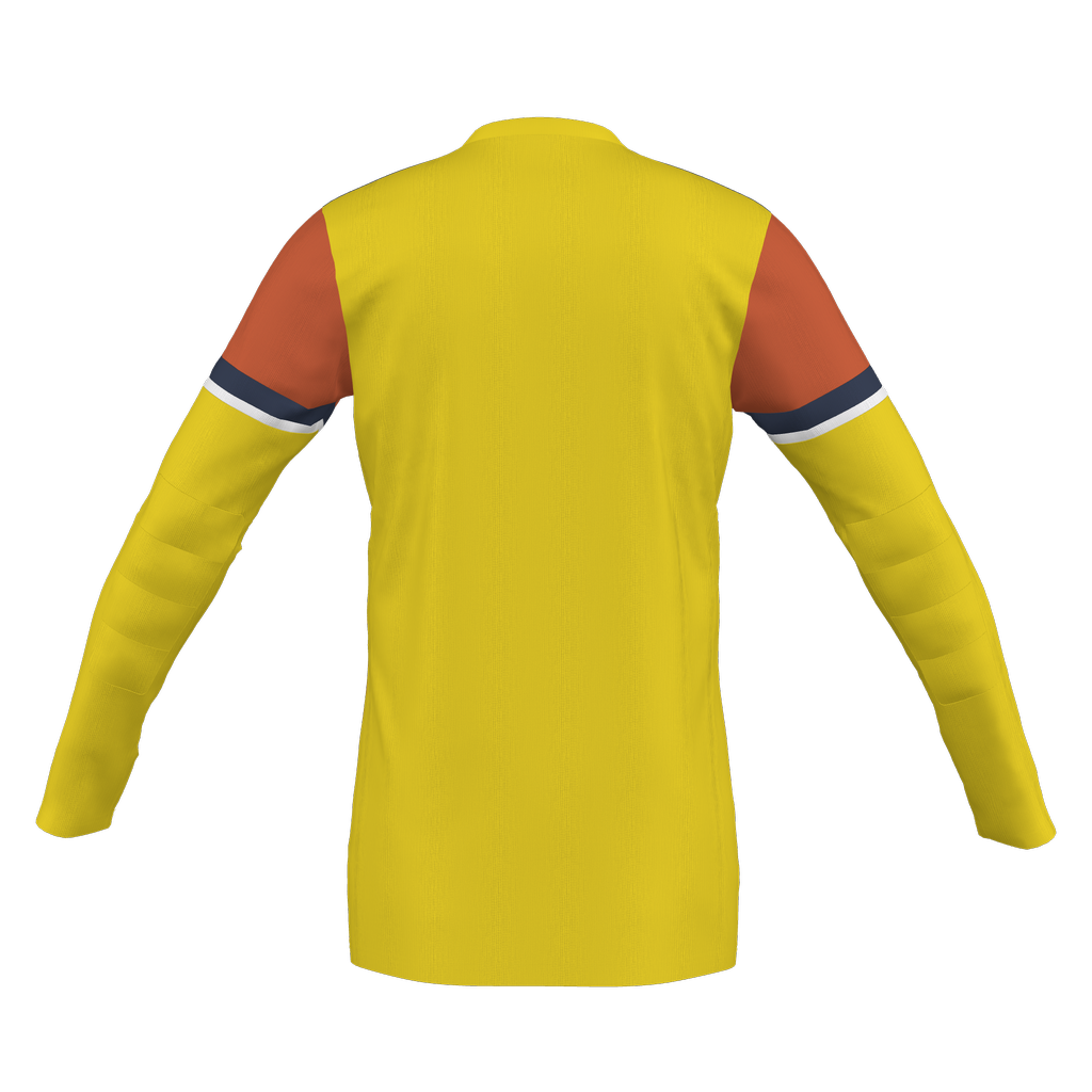adidas Youth Squadra 25 GK Custom Jersey San Ramon FC- Ylw/Org