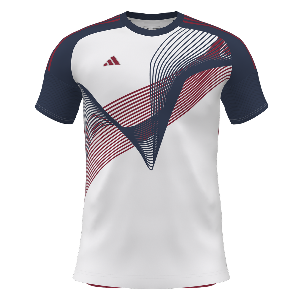 adidas Competition 25 Custom Jersey San Ramon FC - White