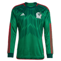 Adidas Men's Mexico 2022 World Cup Long Sleeve Home Jersey