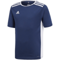 Adidas Entrada 18 Youth Jersey - Navy Blue