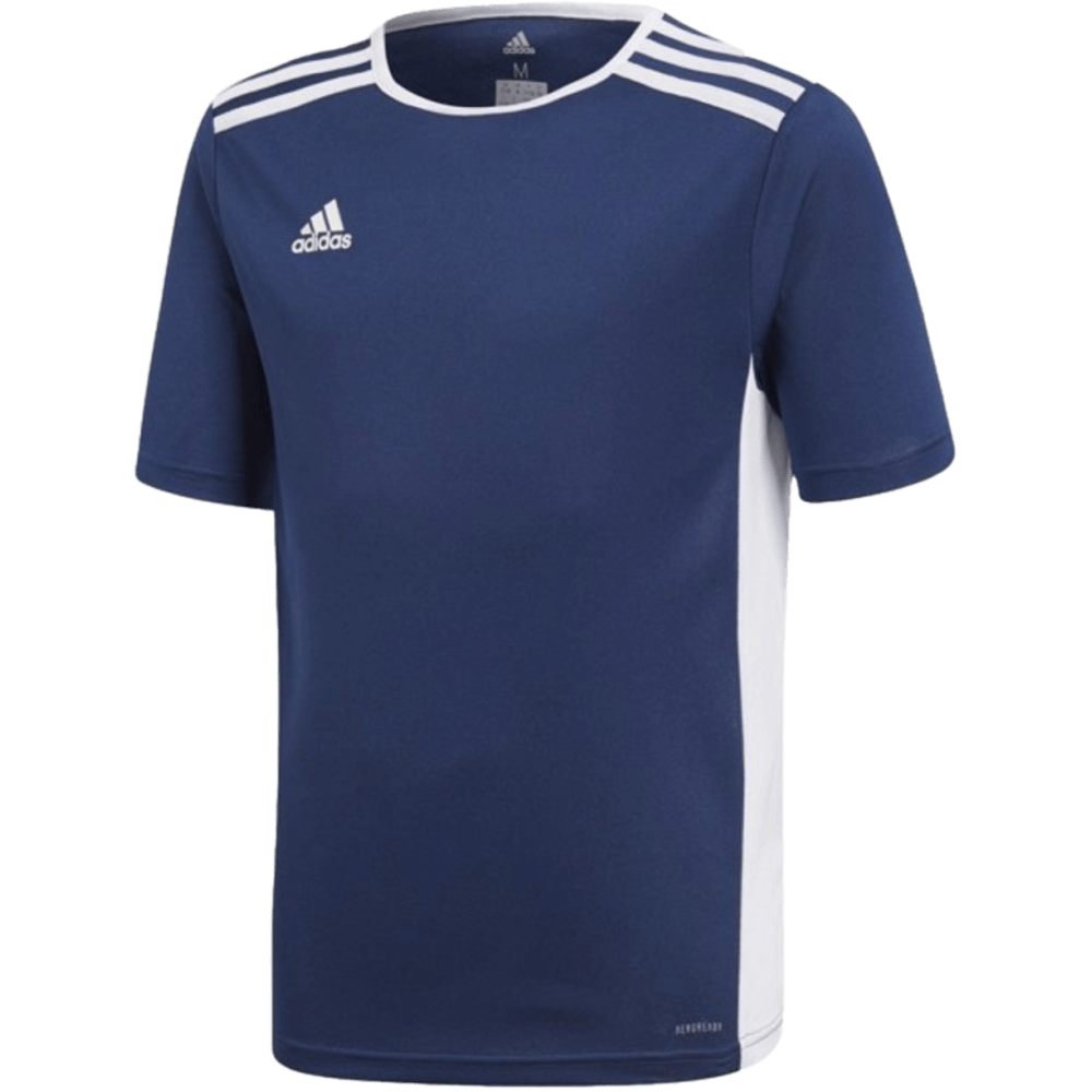 Adidas Entrada 18 Youth Jersey - Navy Blue