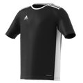 Adidas Entrada 18 Youth Jersey - Black