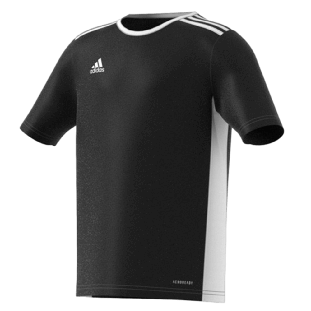 Adidas Entrada 18 Youth Jersey - Black