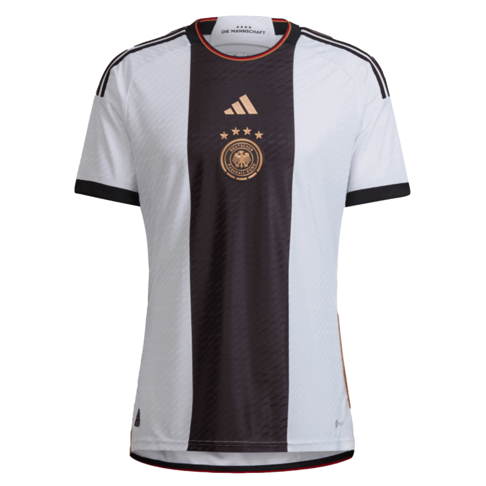 Adidas Germany 2022 World Cup Authentic Home Jersey