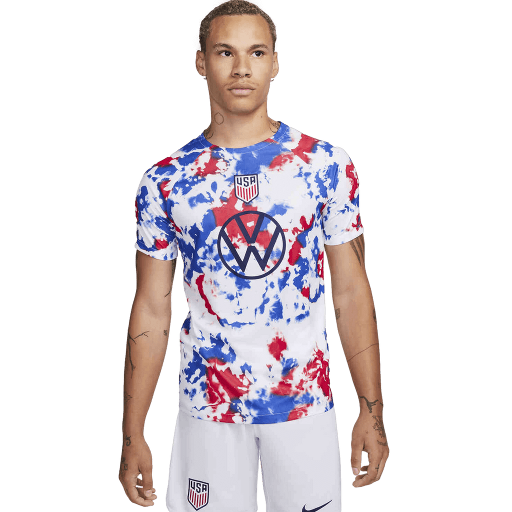 Nike USA Pre-Match Jersey