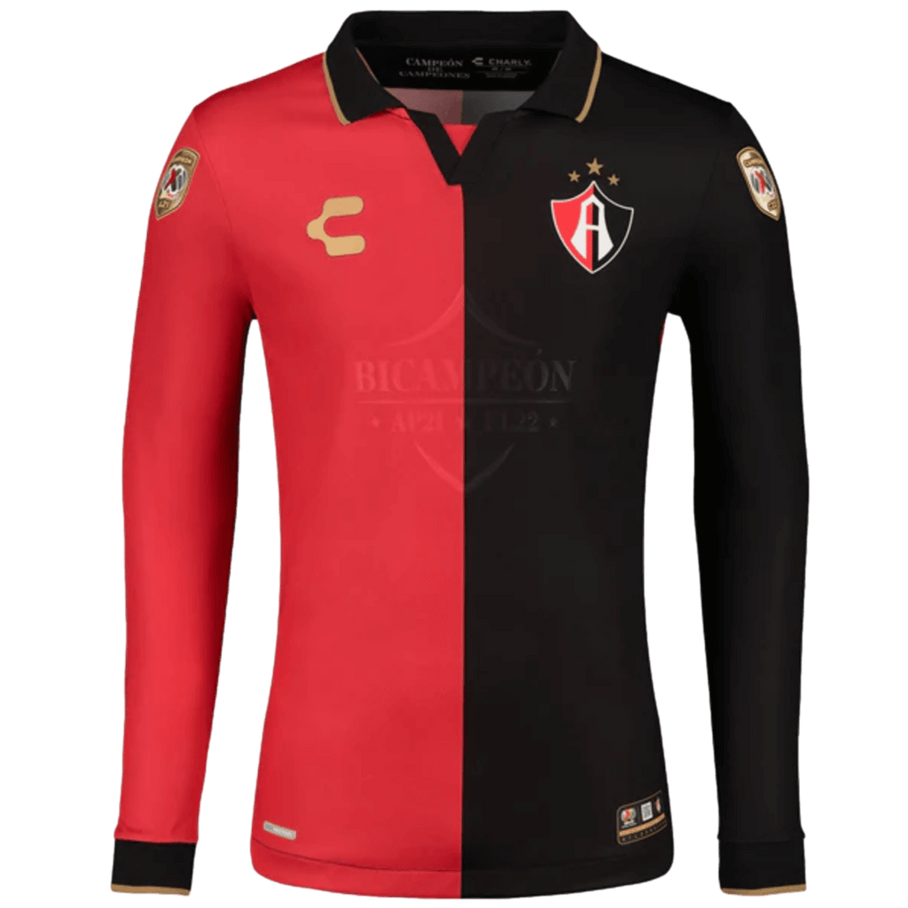 Charly Atlas 22/23 Bi-Campeon Long Sleeve Jersey