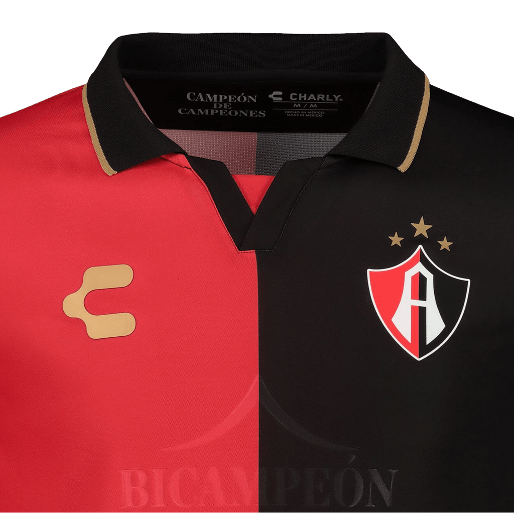 Charly Atlas 22/23 Bi-Campeon Long Sleeve Jersey