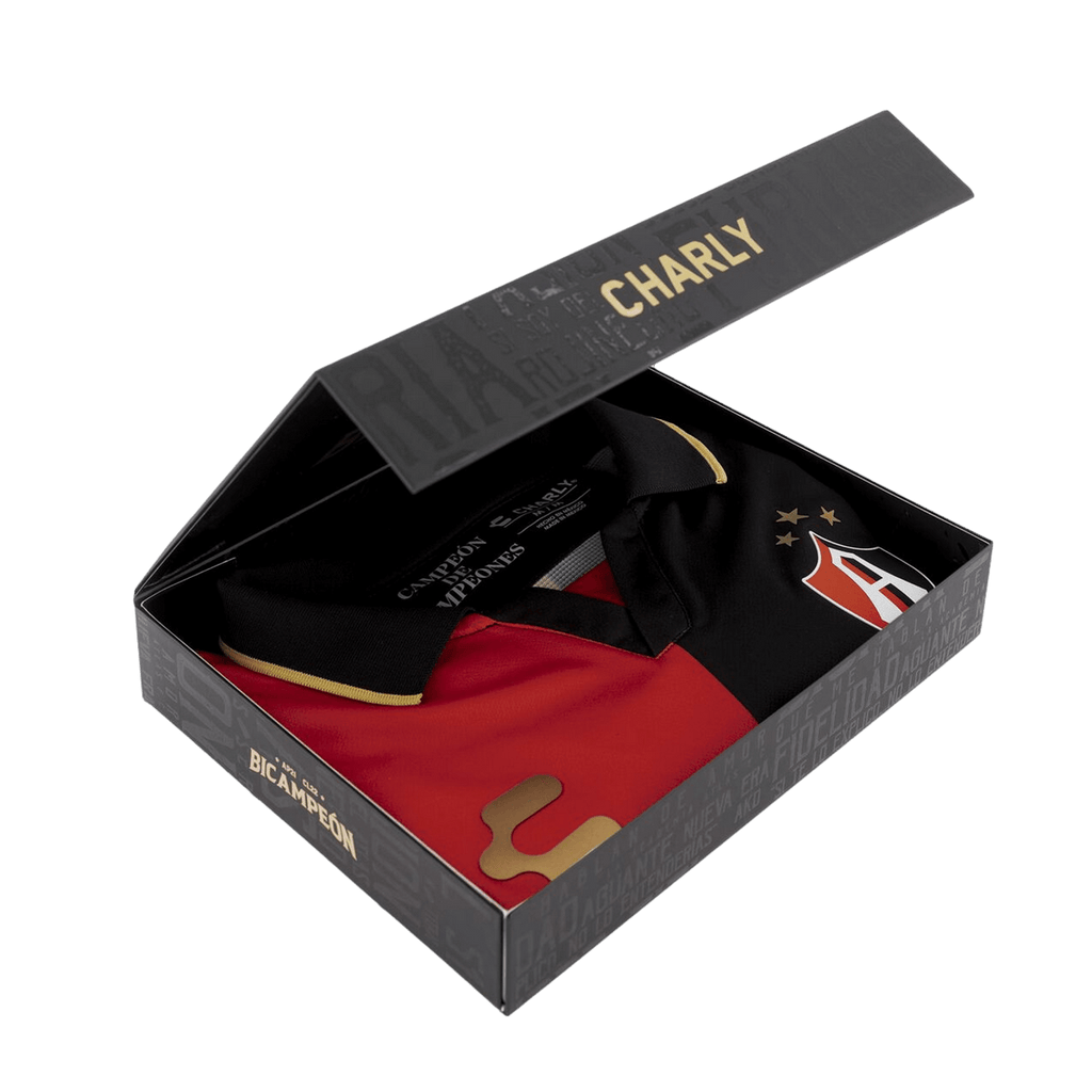 Charly Atlas 22/23 Bi-Campeon Long Sleeve Jersey