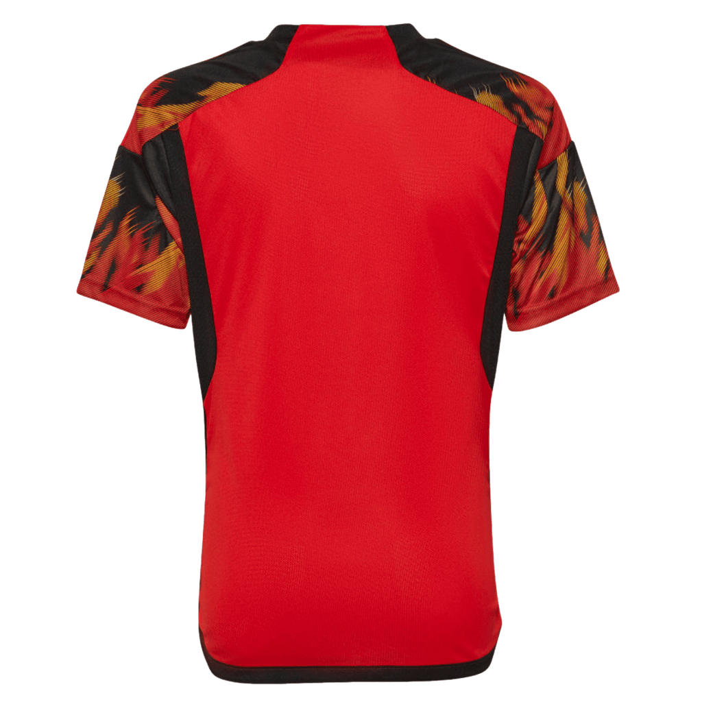 Adidas Belgium 2022 Youth Home Jersey